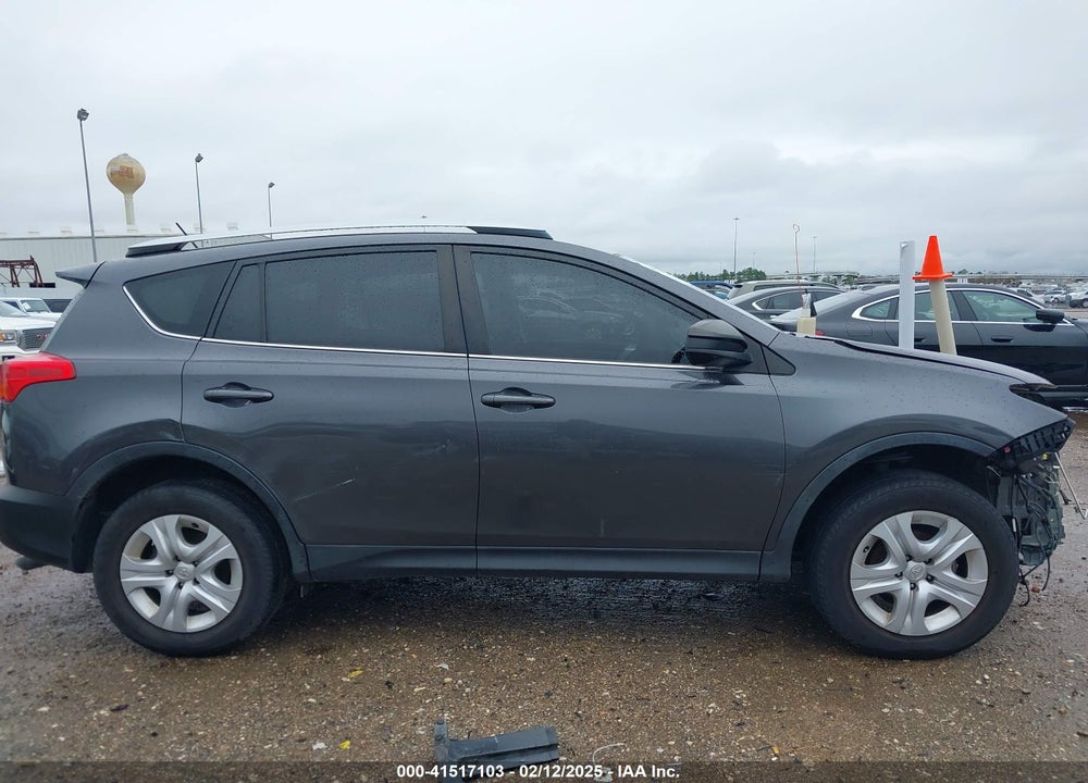 2015 TOYOTA RAV4 VIN: JTMZFREV9FJ049277