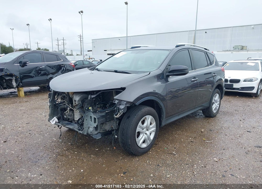 2015 TOYOTA RAV4 VIN: JTMZFREV9FJ049277