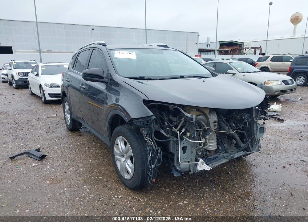 2015 TOYOTA RAV4 VIN: JTMZFREV9FJ049277