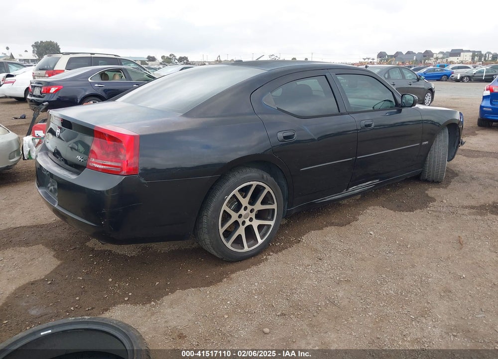 2007 DODGE CHARGER VIN: 2B3KA53H37H615296