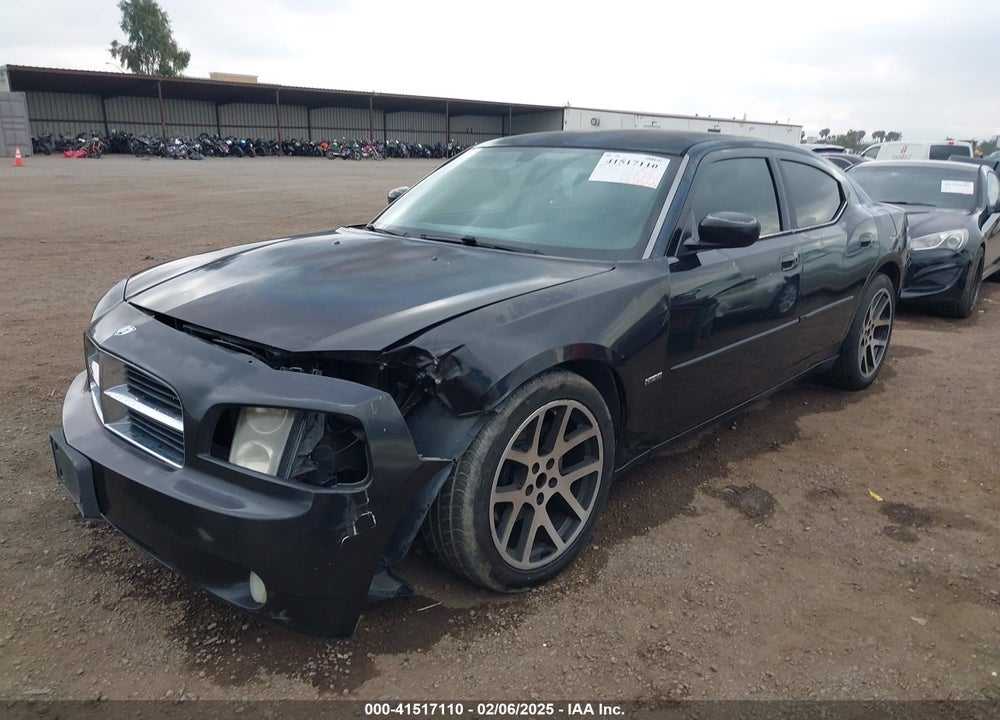2007 DODGE CHARGER VIN: 2B3KA53H37H615296