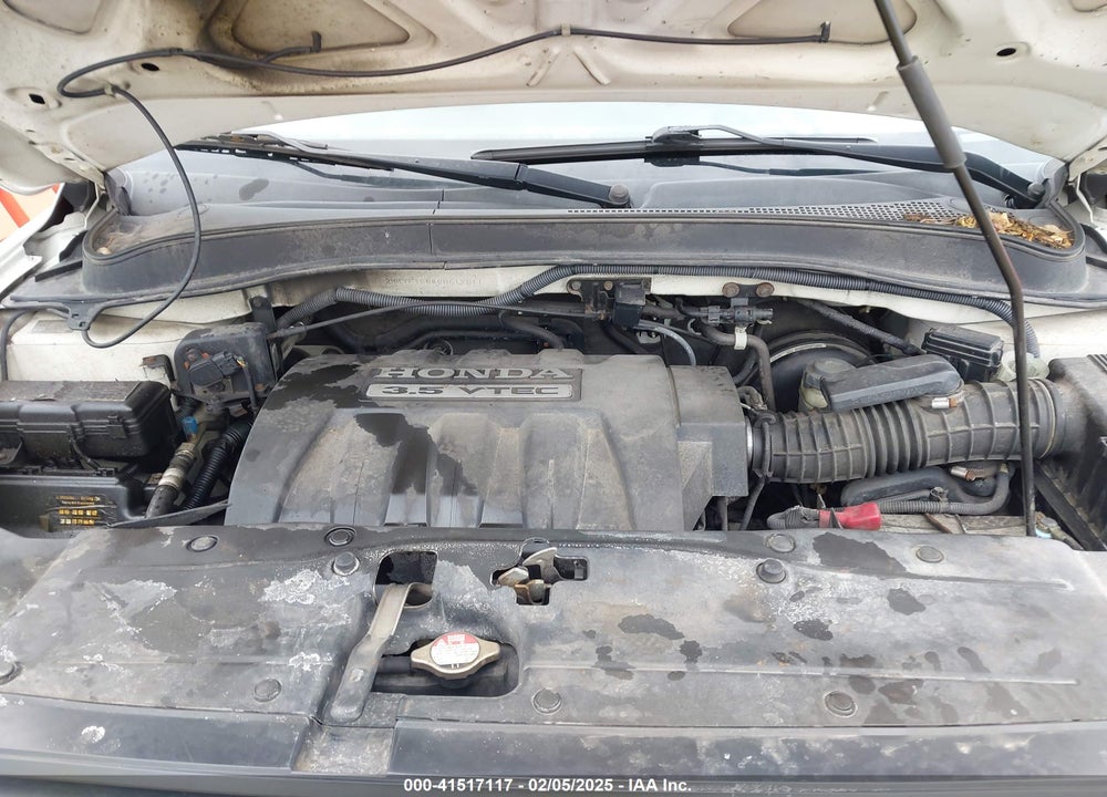 2006 HONDA PILOT EX-L VIN: 2HKYF18646H512811