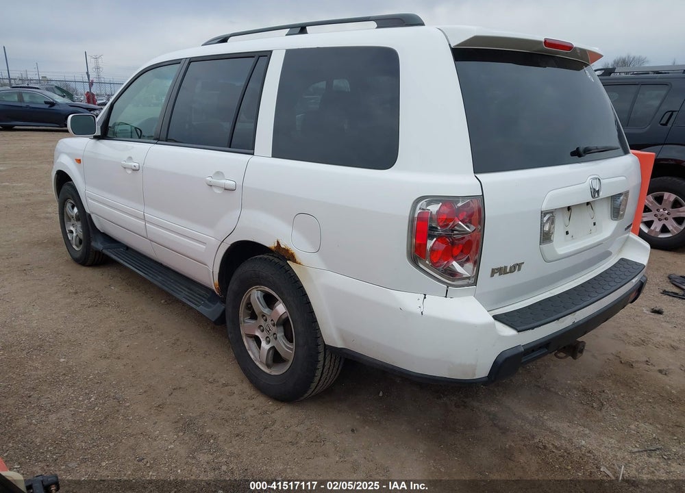 2006 HONDA PILOT EX-L VIN: 2HKYF18646H512811