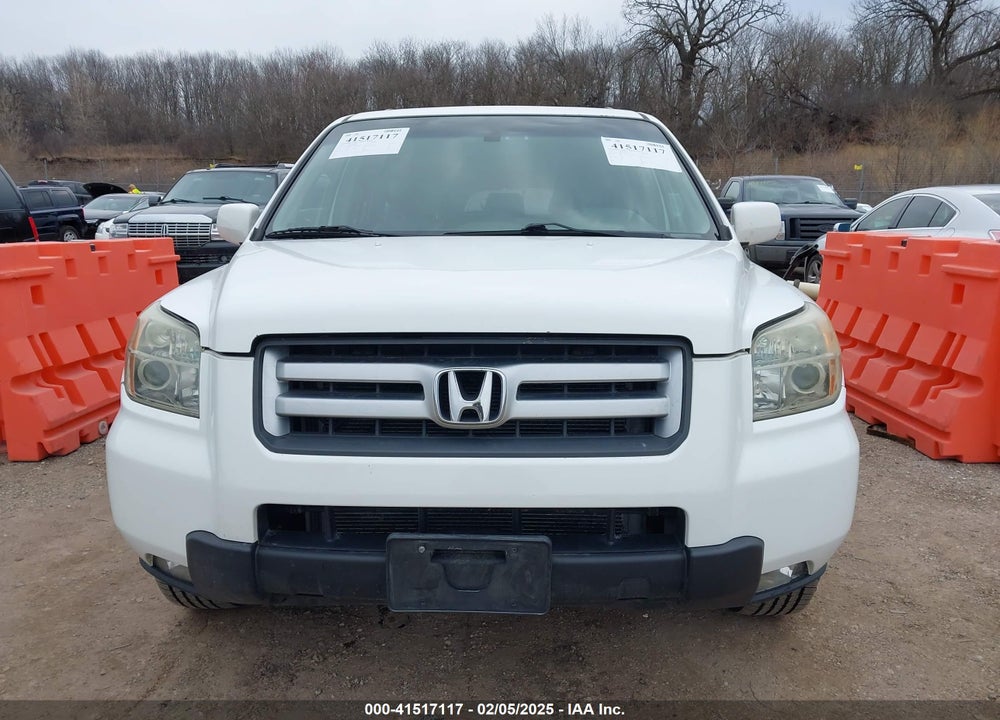 2006 HONDA PILOT EX-L VIN: 2HKYF18646H512811