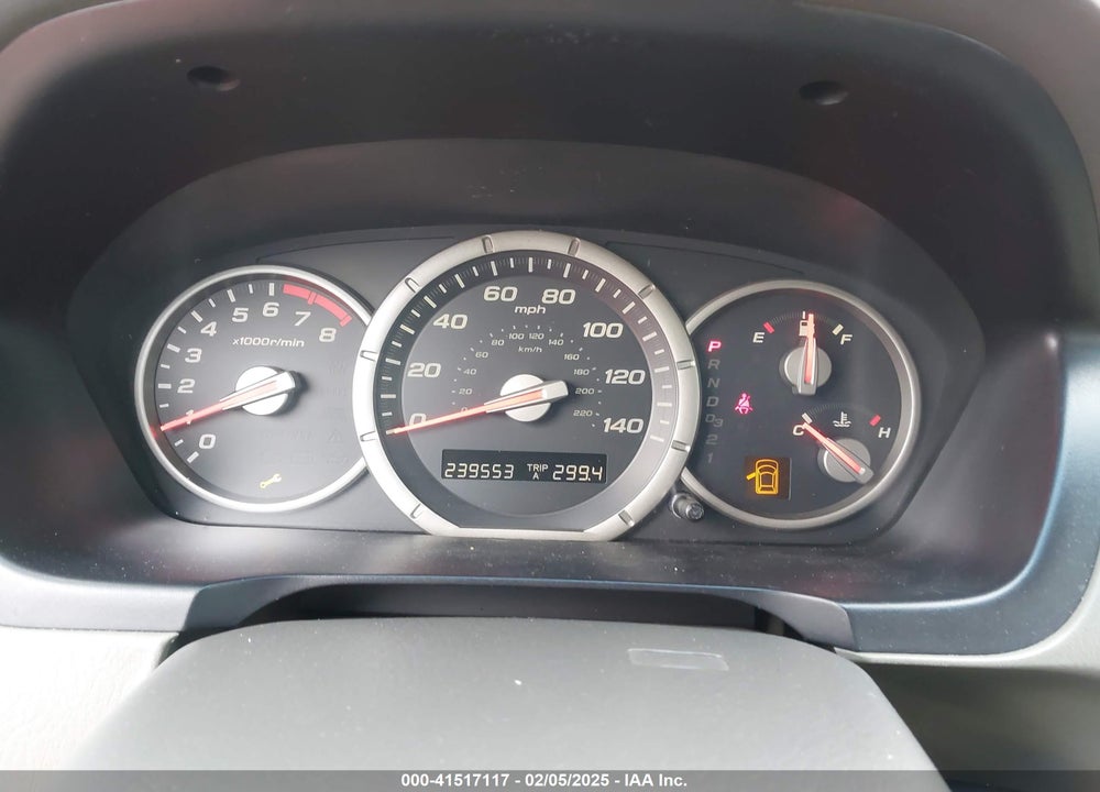 2006 HONDA PILOT EX-L VIN: 2HKYF18646H512811