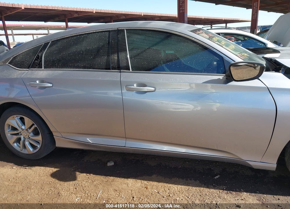 2020 HONDA ACCORD VIN: 1HGCV1F12LA084620