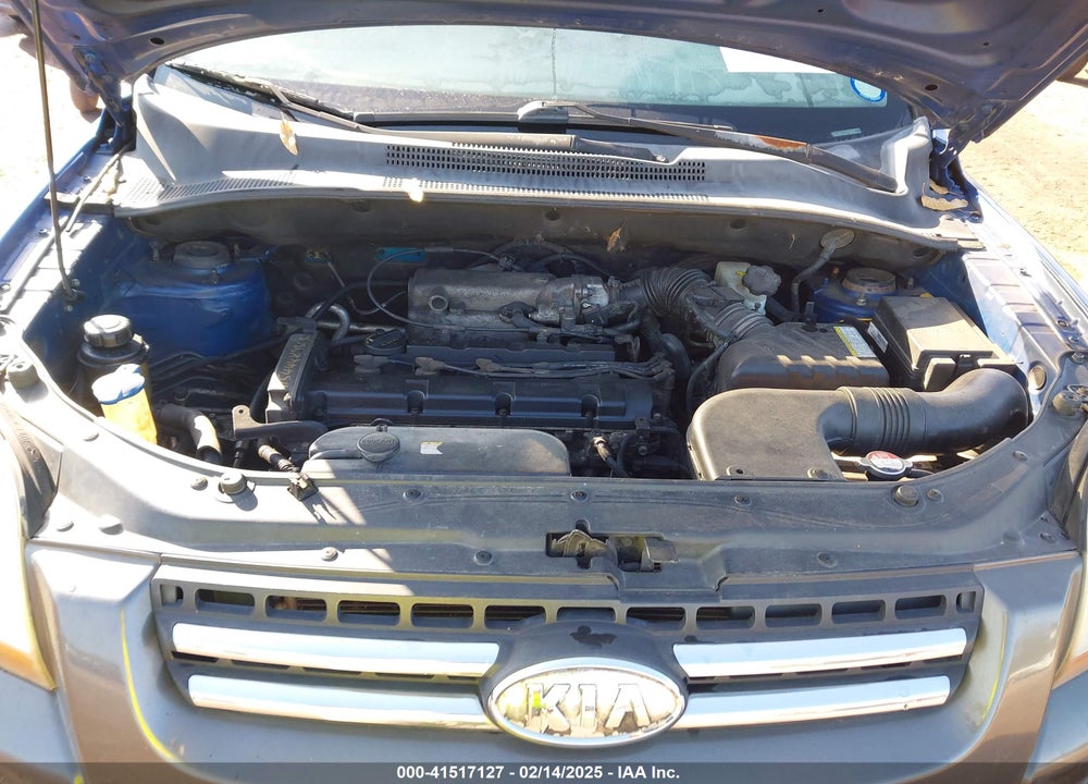 2005 KIA SPORTAGE VIN: KNDJF724257131490