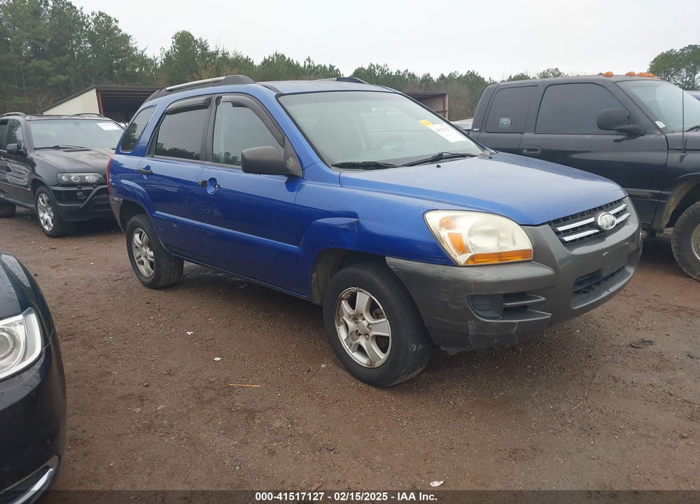 2005 KIA SPORTAGE VIN: KNDJF724257131490