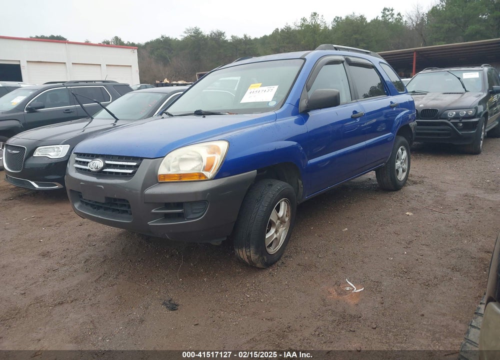 2005 KIA SPORTAGE VIN: KNDJF724257131490