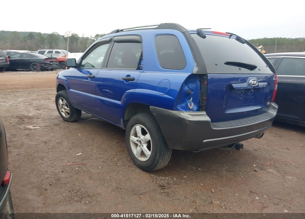 2005 KIA SPORTAGE VIN: KNDJF724257131490