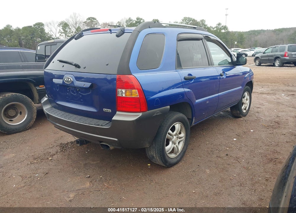 2005 KIA SPORTAGE VIN: KNDJF724257131490