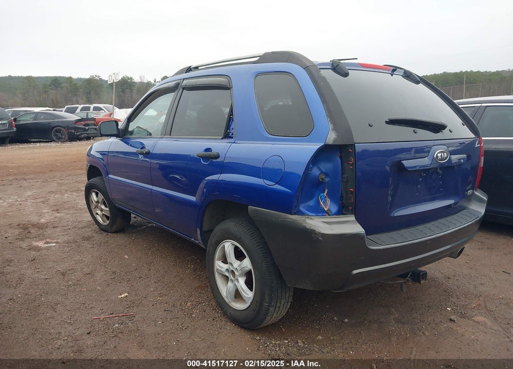 2005 KIA SPORTAGE VIN: KNDJF724257131490