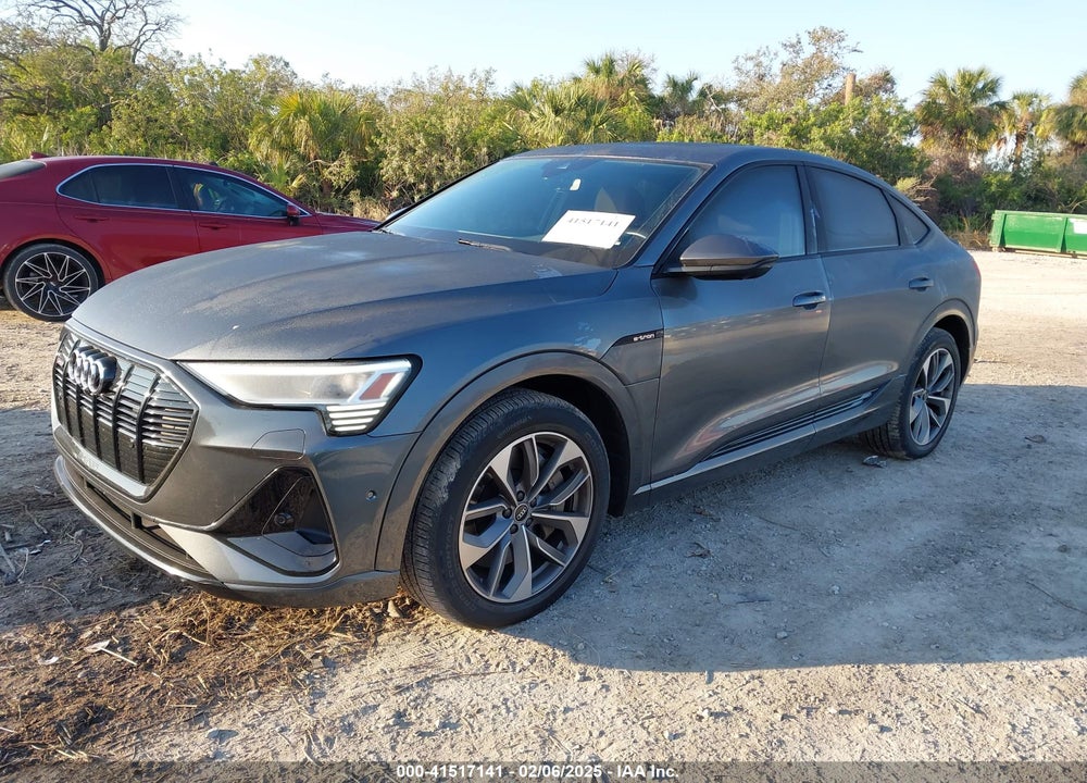 2021 AUDI E-TRON SPORTBACK PREMIUM PLUS QUATTRO VIN: WA12AAGE1MB028858