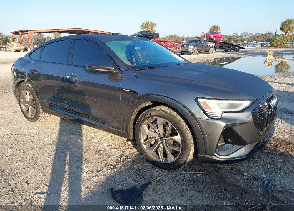 2021 AUDI E-TRON SPORTBACK PREMIUM PLUS QUATTRO VIN: WA12AAGE1MB028858