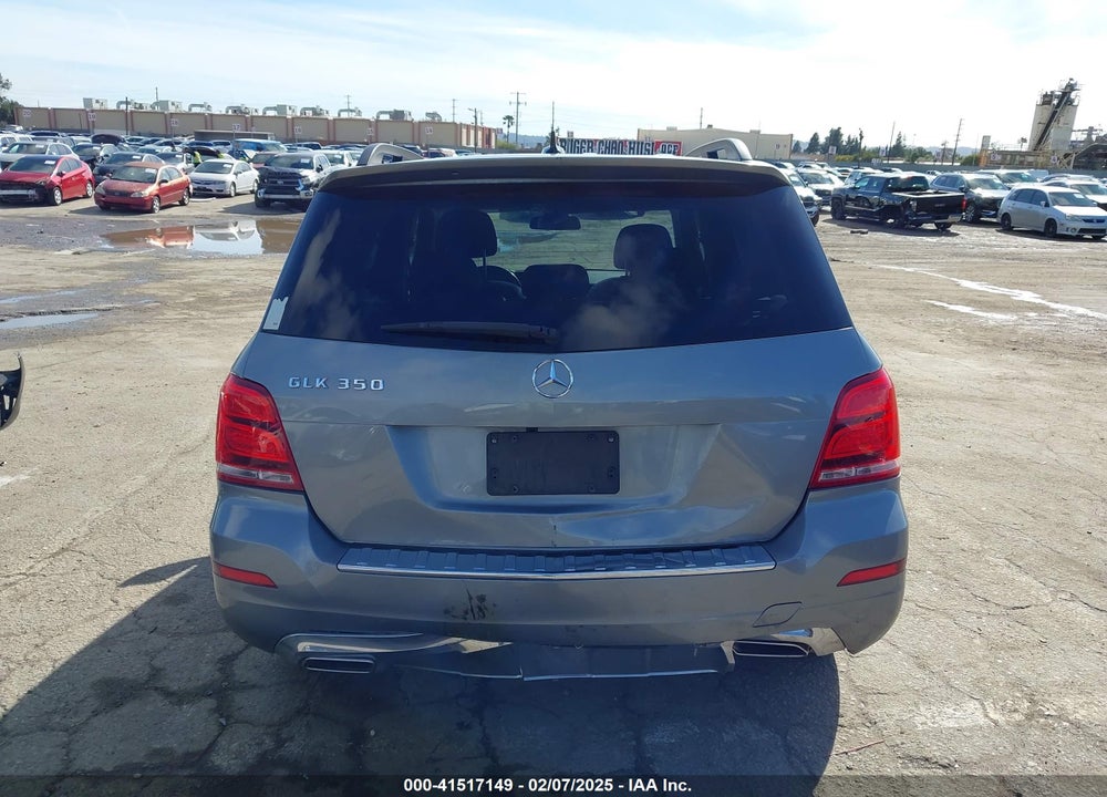 2015 MERCEDES-BENZ GLK 350 VIN: WDCGG5HB3FG383116
