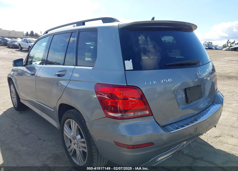 2015 MERCEDES-BENZ GLK 350 VIN: WDCGG5HB3FG383116