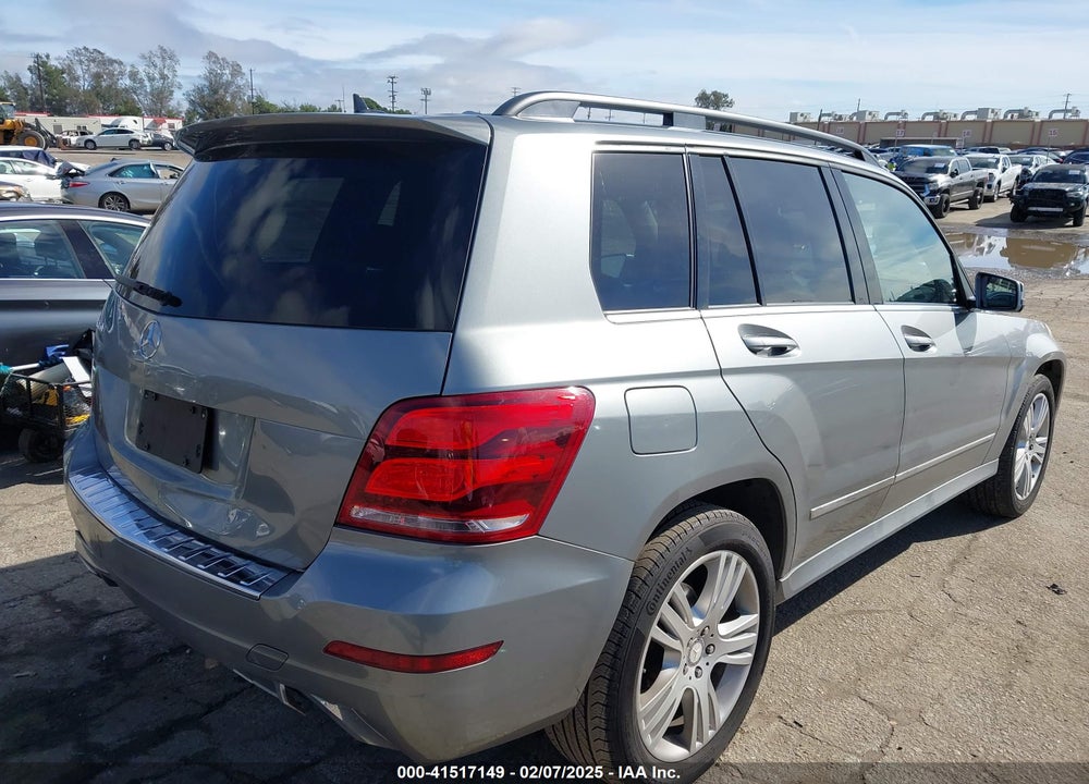 2015 MERCEDES-BENZ GLK 350 VIN: WDCGG5HB3FG383116
