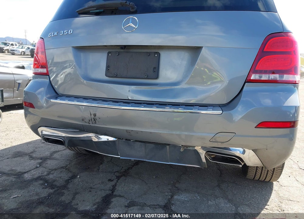 2015 MERCEDES-BENZ GLK 350 VIN: WDCGG5HB3FG383116