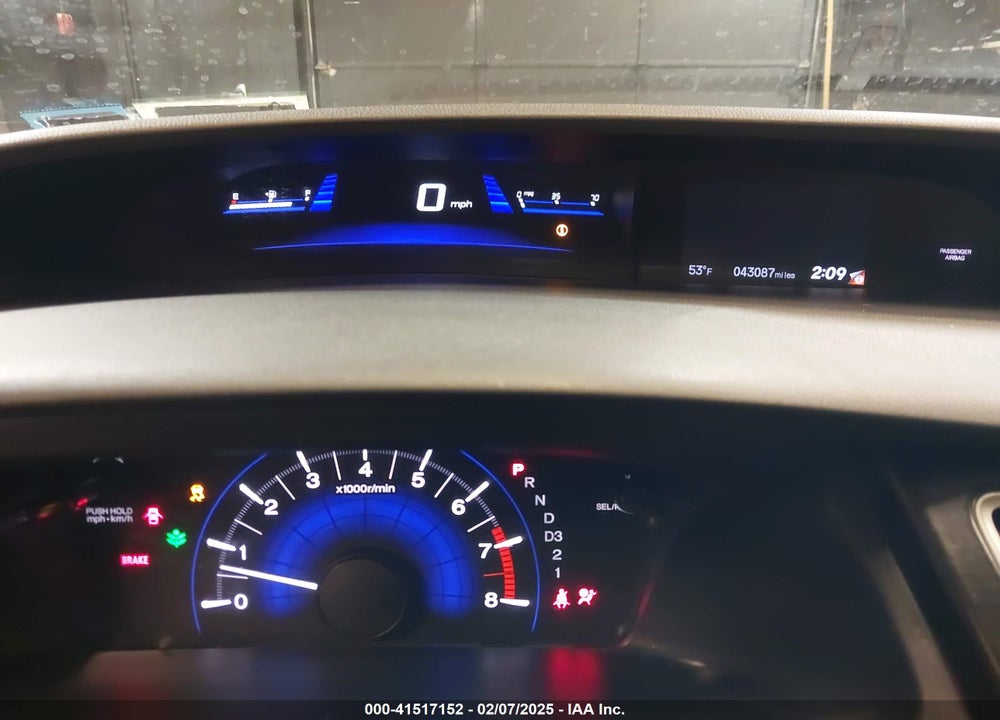 2013 HONDA CIVIC EX VIN: 19XFB2F82DE250690