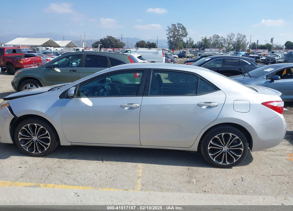 2016 TOYOTA COROLLA VIN: 5YFBURHE4GP462790