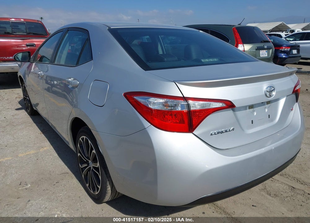 2016 TOYOTA COROLLA VIN: 5YFBURHE4GP462790