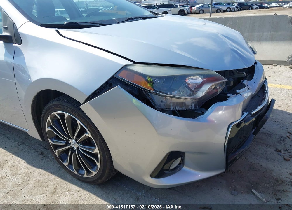 2016 TOYOTA COROLLA VIN: 5YFBURHE4GP462790