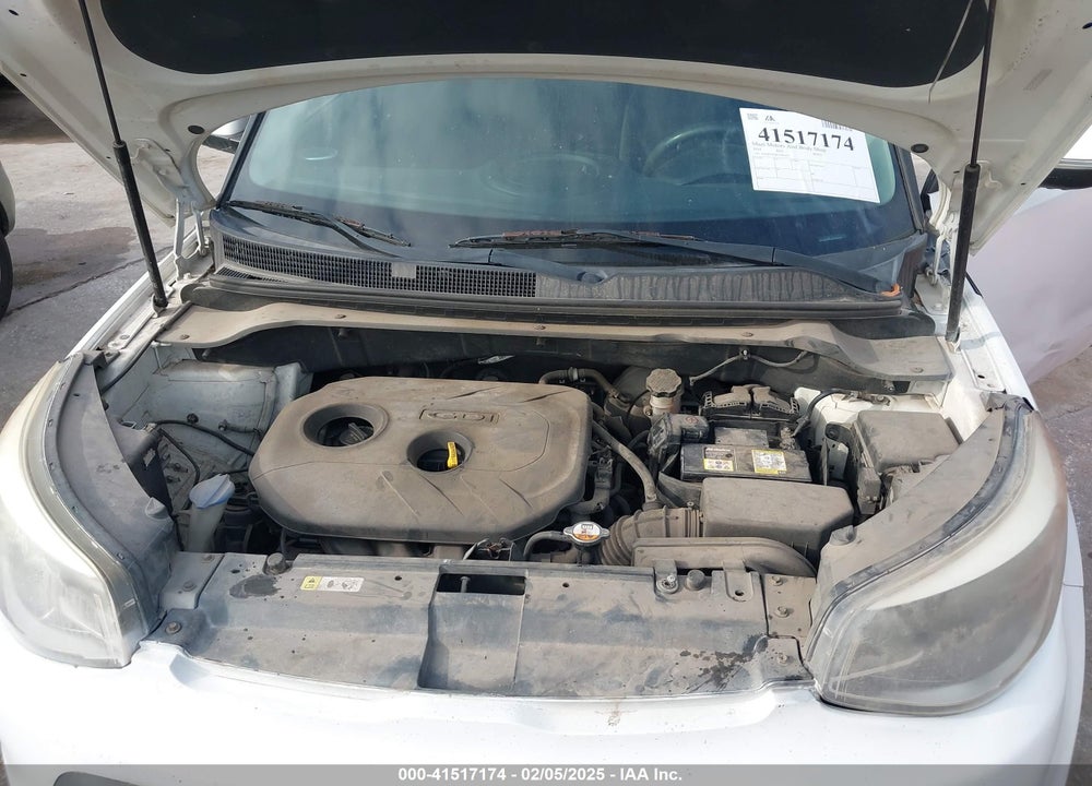2014 KIA SOUL VIN: KNDJP3A58E7040207