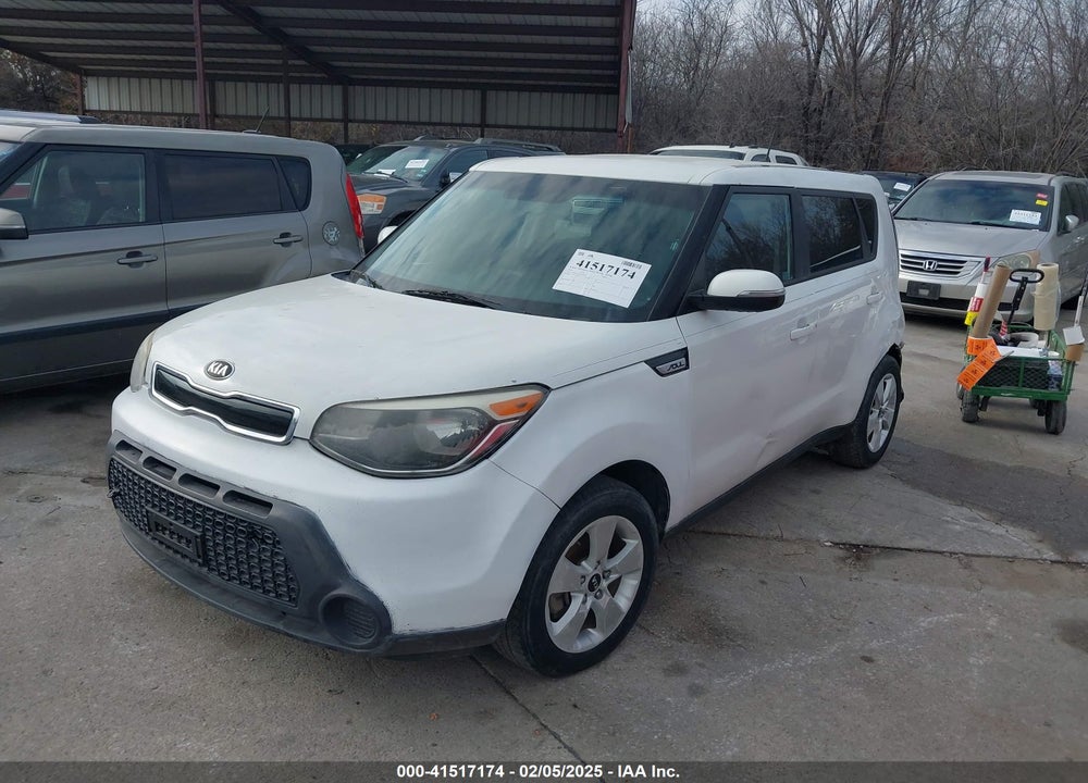 2014 KIA SOUL VIN: KNDJP3A58E7040207