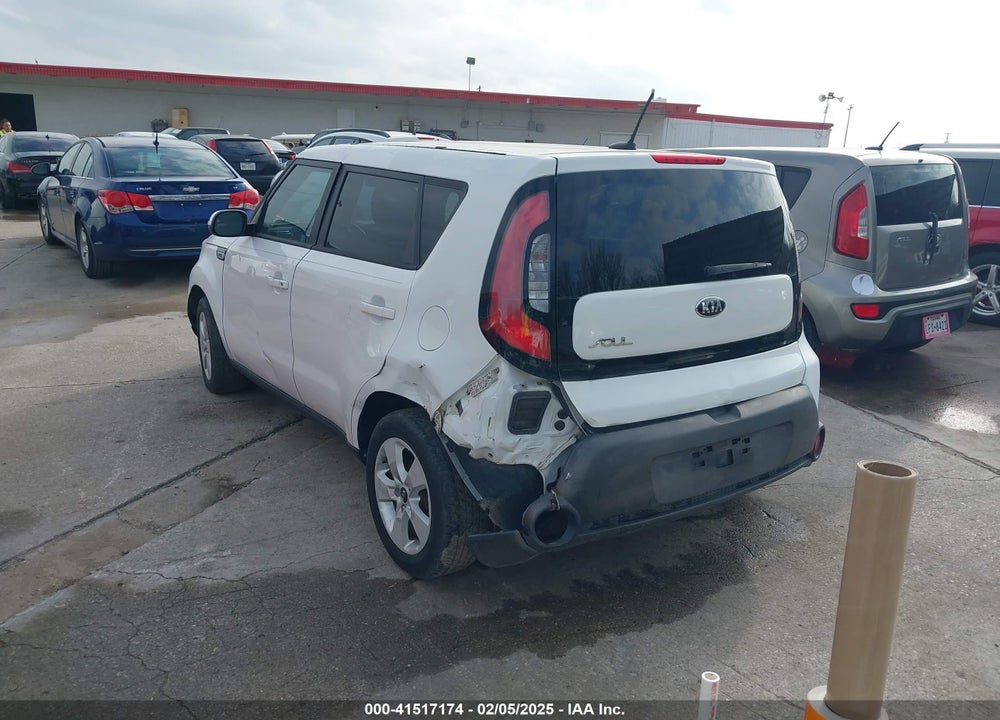 2014 KIA SOUL VIN: KNDJP3A58E7040207