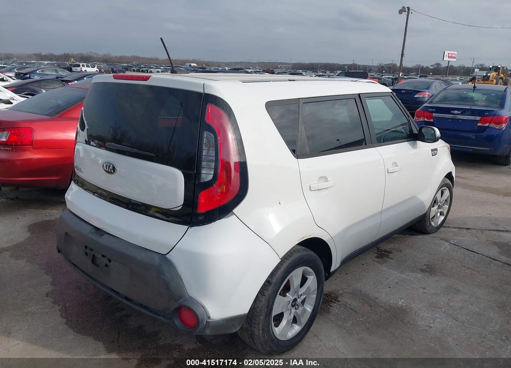 2014 KIA SOUL VIN: KNDJP3A58E7040207