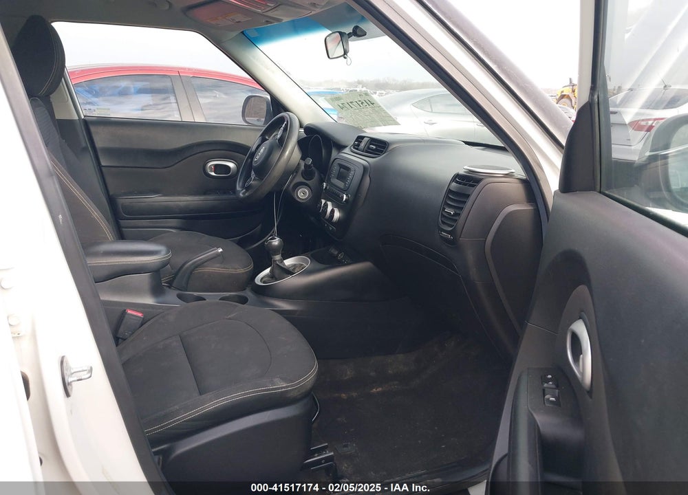 2014 KIA SOUL VIN: KNDJP3A58E7040207