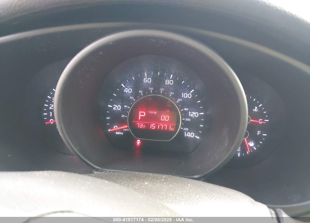 2014 KIA SOUL VIN: KNDJP3A58E7040207