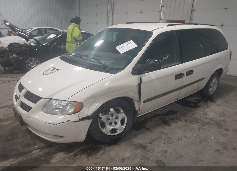 2003 DODGE GRAND CARAVAN SE VIN: 1D4GP24R13B332698