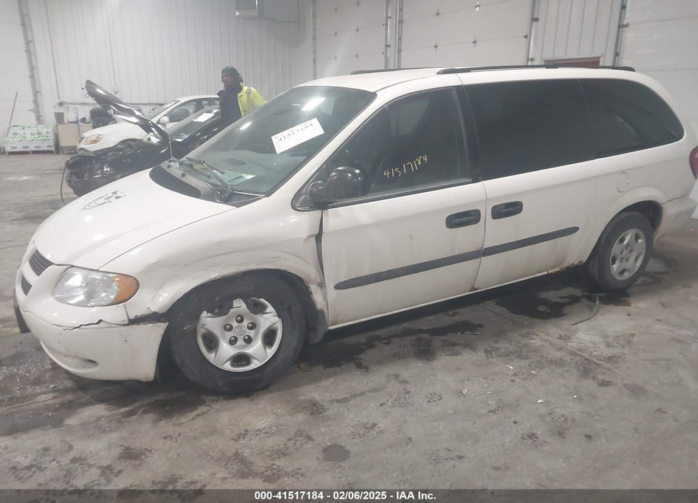 2003 DODGE GRAND CARAVAN SE VIN: 1D4GP24R13B332698