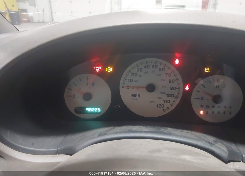 2003 DODGE GRAND CARAVAN SE VIN: 1D4GP24R13B332698