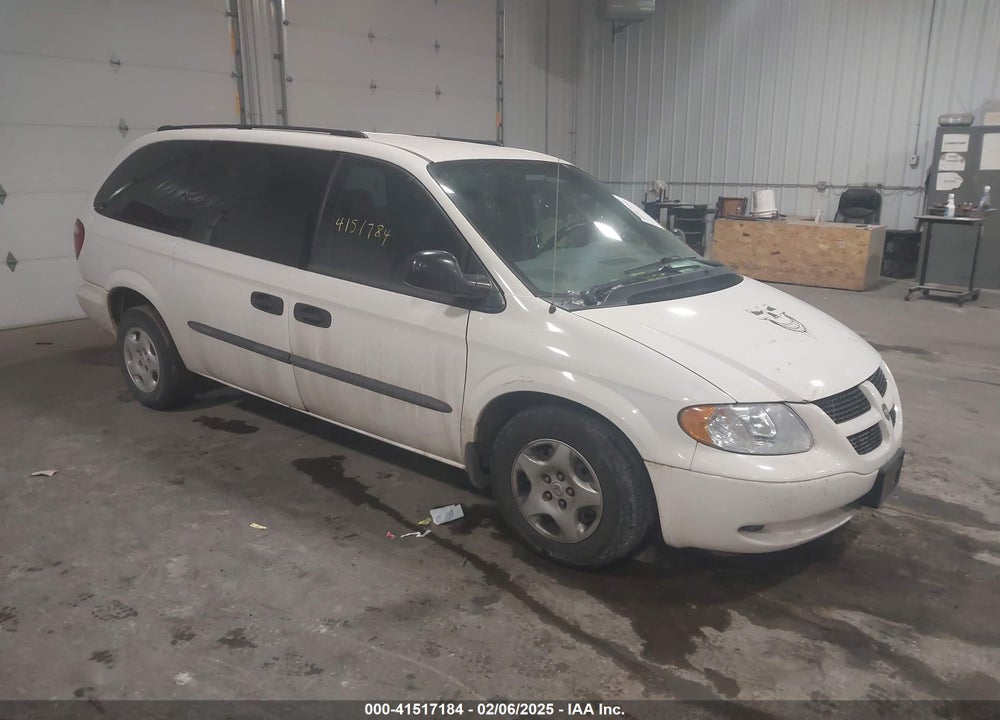 2003 DODGE GRAND CARAVAN SE VIN: 1D4GP24R13B332698