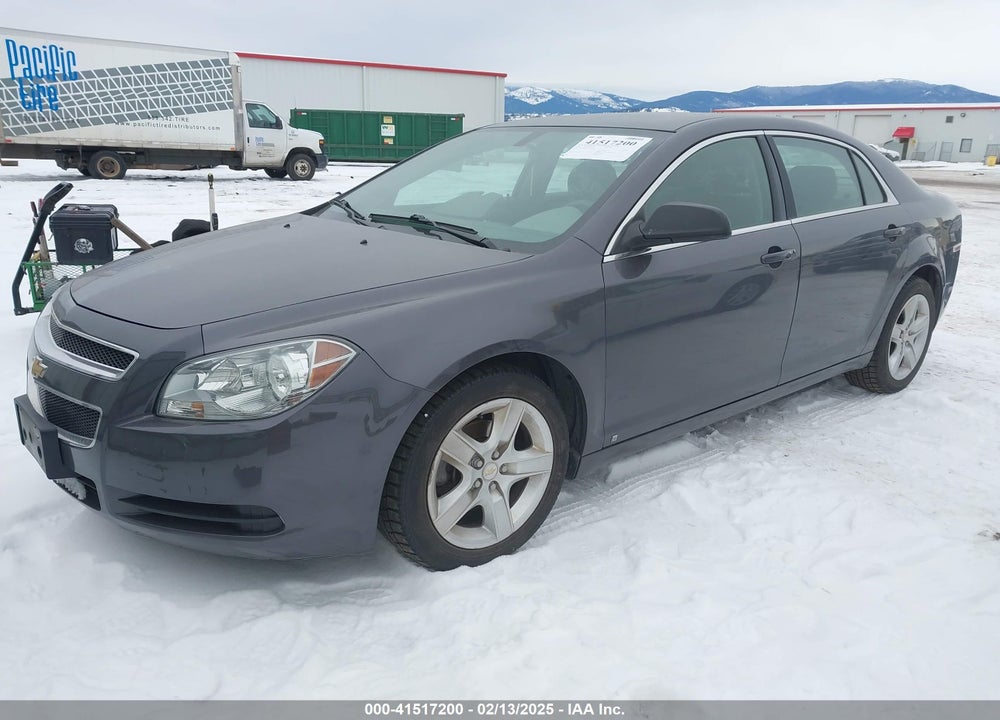 2010 CHEVROLET MALIBU VIN: 1G1ZA5EB5A4123596