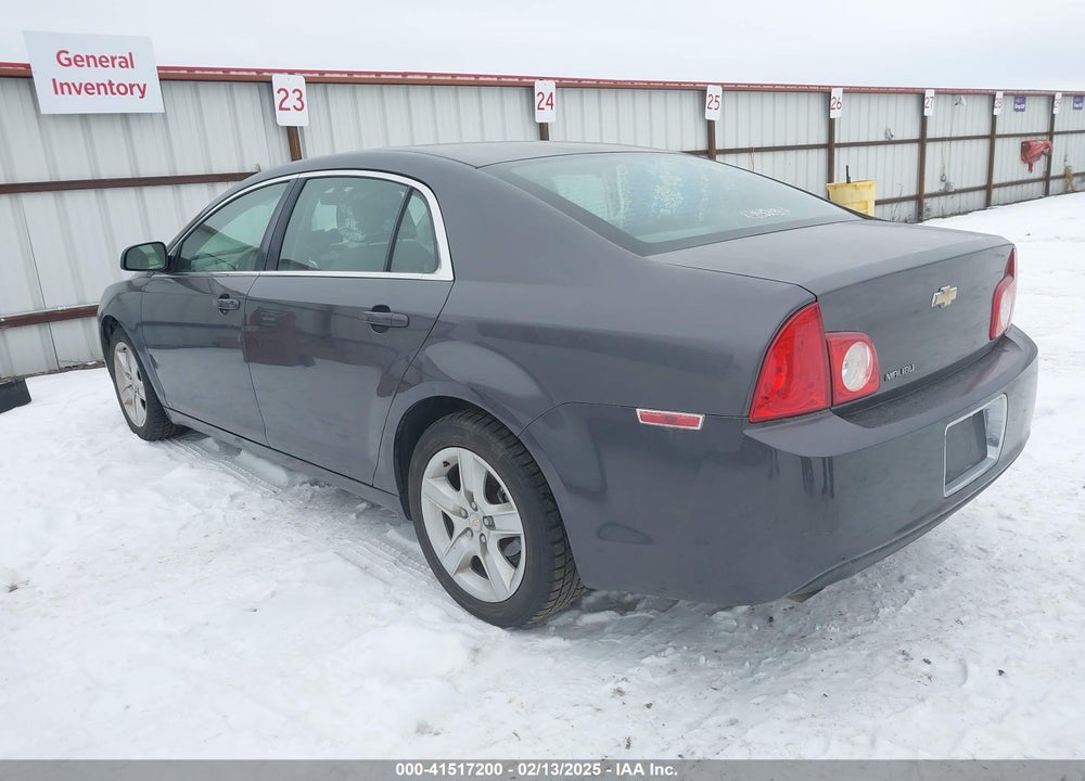 2010 CHEVROLET MALIBU VIN: 1G1ZA5EB5A4123596