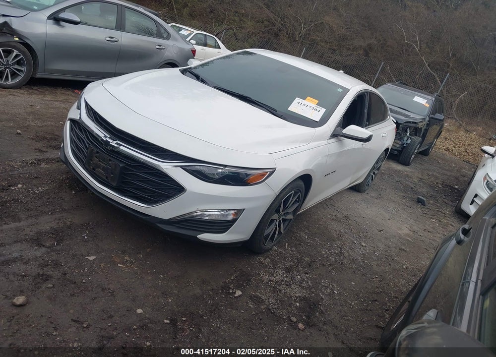 2020 CHEVROLET MALIBU VIN: 1G1ZG5ST8LF120369