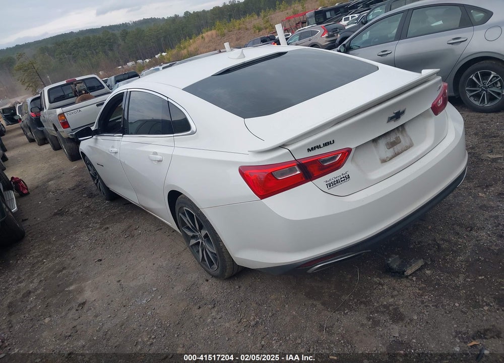 2020 CHEVROLET MALIBU VIN: 1G1ZG5ST8LF120369