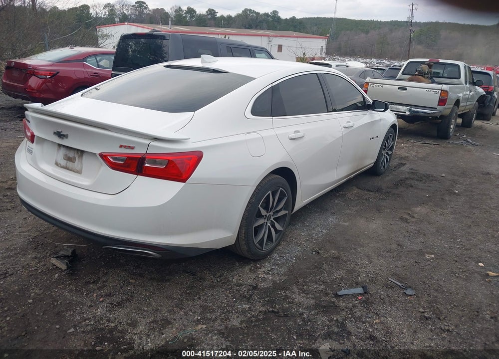 2020 CHEVROLET MALIBU VIN: 1G1ZG5ST8LF120369