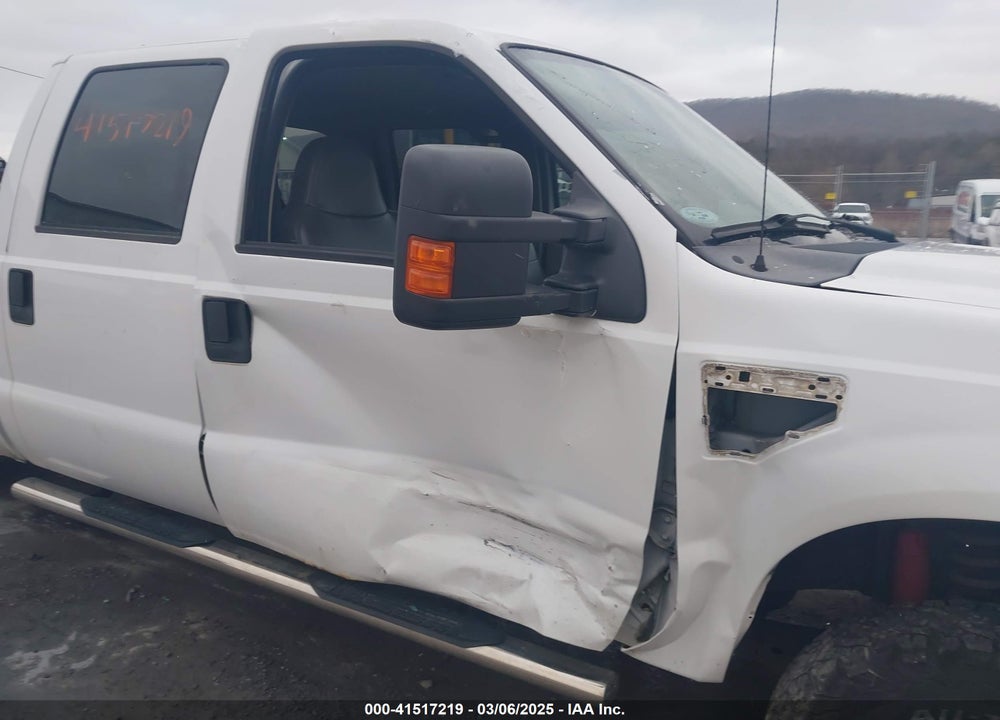 2010 FORD F250 VIN: 1FTSW2B59AEB36692