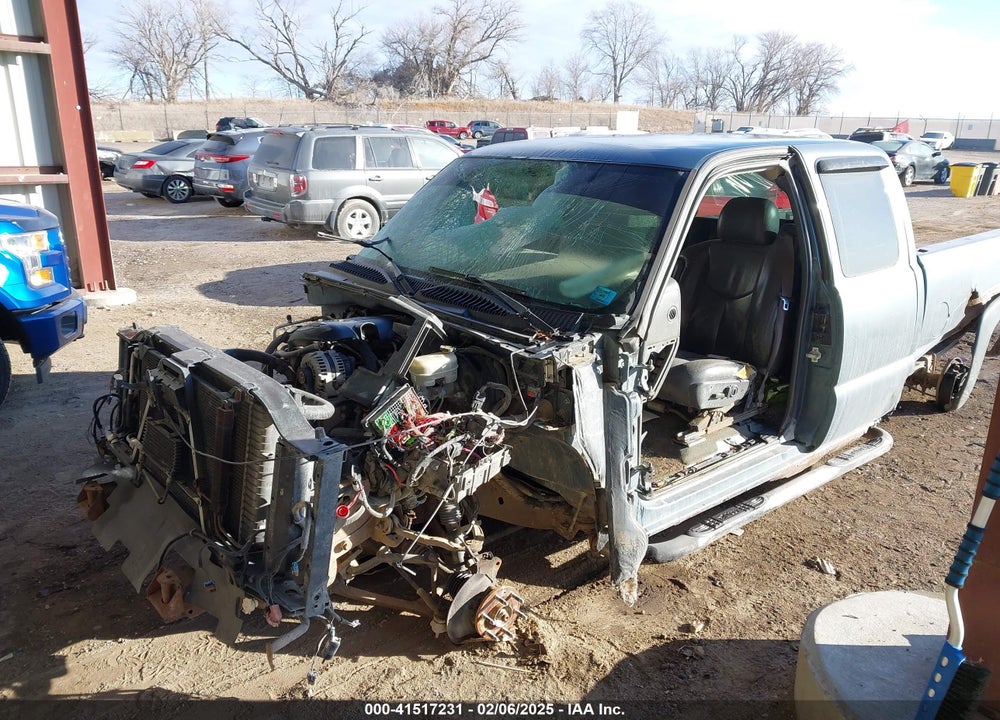 2006 CHEVROLET SILVERADO 1500 LT3 VIN: 1GCEK19Z66Z157947