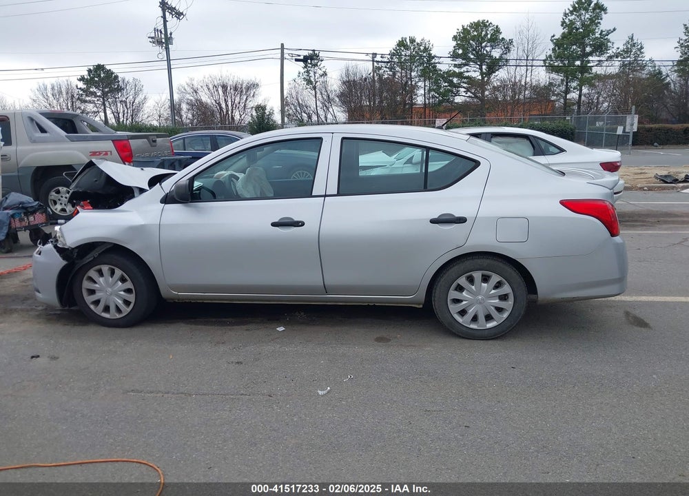 2015 NISSAN VERSA VIN: 3N1CN7AP1FL937263