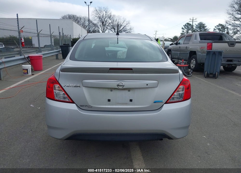 2015 NISSAN VERSA VIN: 3N1CN7AP1FL937263
