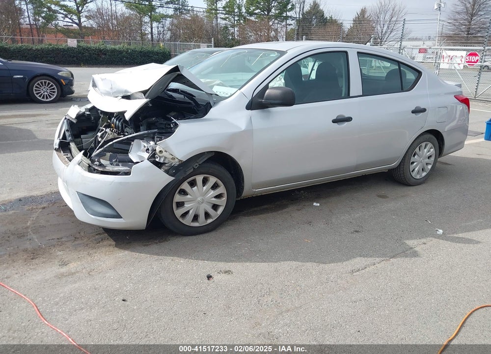 2015 NISSAN VERSA VIN: 3N1CN7AP1FL937263