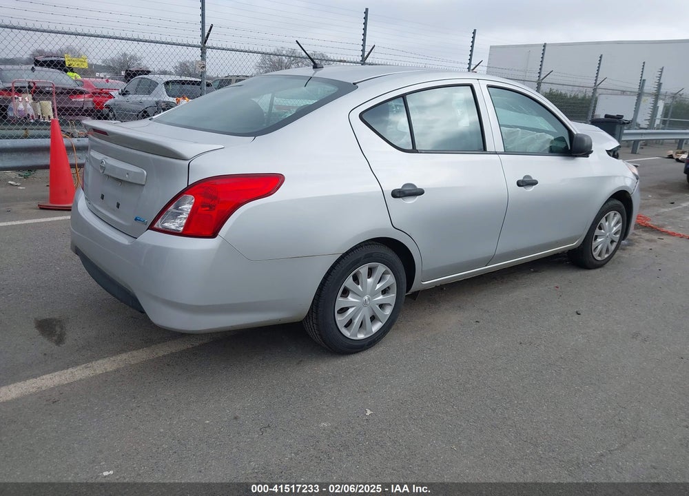 2015 NISSAN VERSA VIN: 3N1CN7AP1FL937263