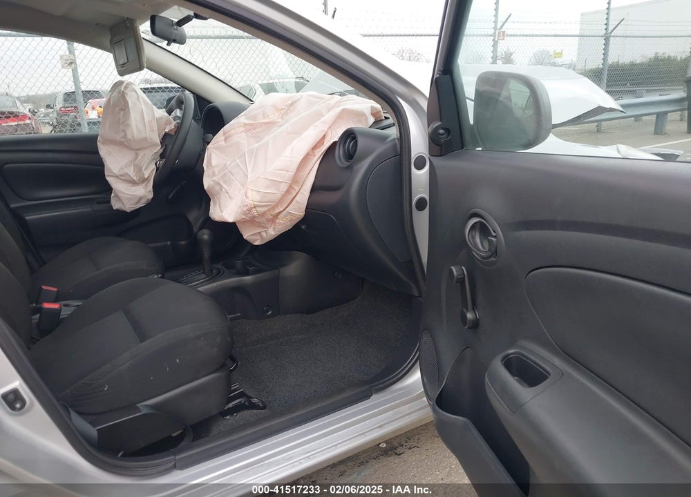 2015 NISSAN VERSA VIN: 3N1CN7AP1FL937263