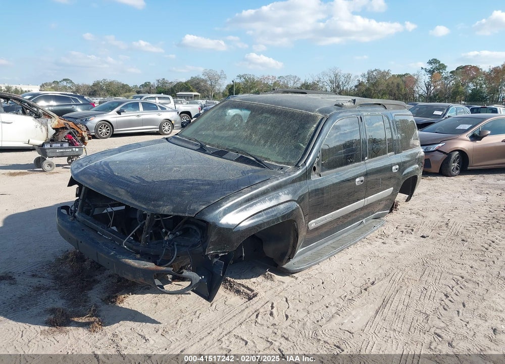 2004 CHEVROLET TRAILBLAZER EXT LS VIN: 1GNES16S946108920