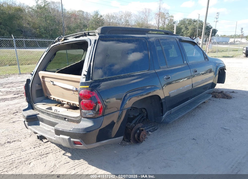 2004 CHEVROLET TRAILBLAZER EXT LS VIN: 1GNES16S946108920